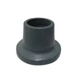 Bath Chair Ferrule, Grey, 28 mm | MOBIAK